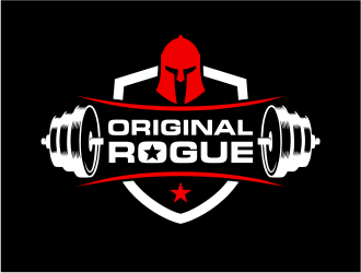 Original Rogue logo design by Girly