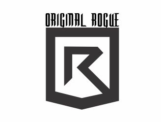 Original Rogue logo design by artomoro