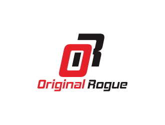 Original Rogue logo design by kanal