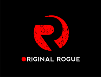 Original Rogue logo design by sheilavalencia