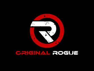 Original Rogue logo design by J0s3Ph