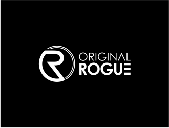 Original Rogue logo design by mutafailan