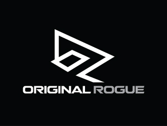 Original Rogue logo design by moomoo