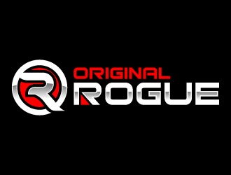 Original Rogue logo design by jaize