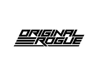 Original Rogue logo design by zakdesign700