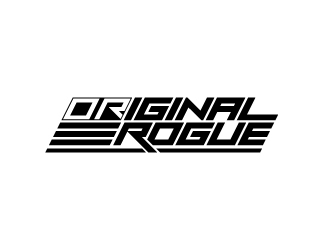 Original Rogue logo design by zakdesign700