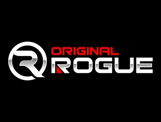 Original Rogue logo design by jaize