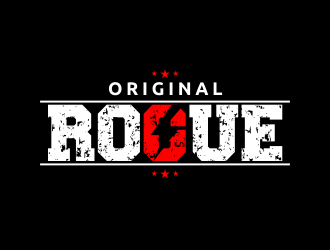 Original Rogue logo design by stark