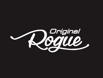 Original Rogue logo design by YONK