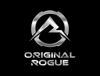 Original Rogue logo design by mikael
