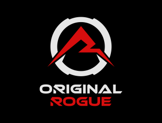 Original Rogue logo design by mikael