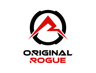 Original Rogue logo design by mikael