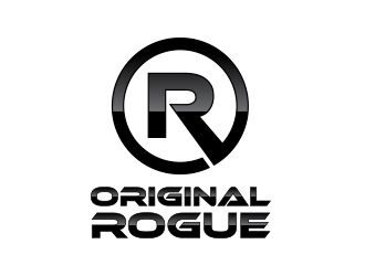 Original Rogue logo design by MarkindDesign