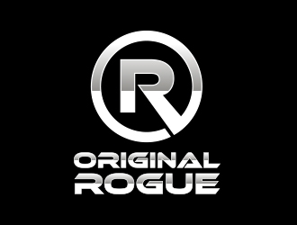Original Rogue logo design by MarkindDesign
