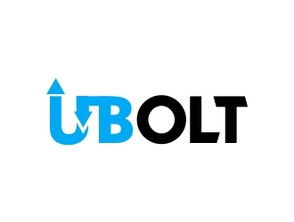 UBolt  logo design by mckris