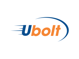 UBolt  logo design by Girly
