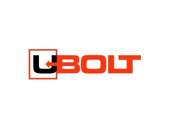 UBolt  logo design by shernievz