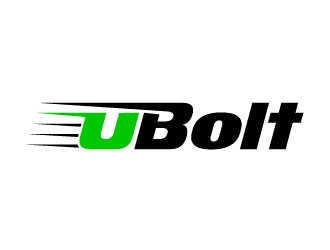 UBolt  logo design by sanworks