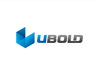 UBolt  logo design by hole