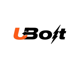 UBolt  logo design by MarkindDesign