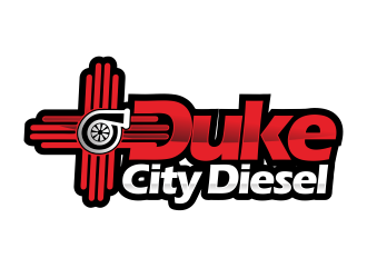 Duke City Diesel logo design by YONK