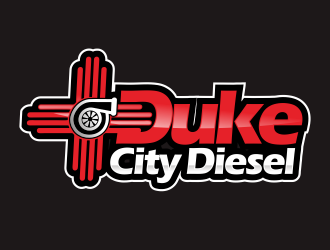 Duke City Diesel logo design by YONK