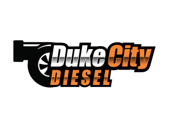 Duke City Diesel logo design by Girly