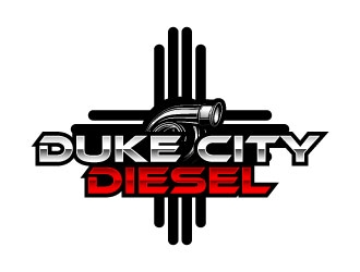 Duke City Diesel logo design by daywalker
