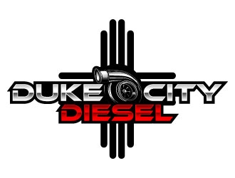 Duke City Diesel logo design by daywalker