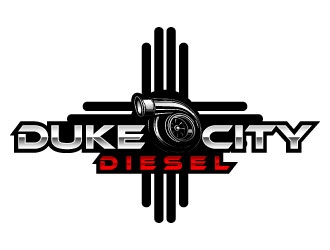 Duke City Diesel logo design by daywalker