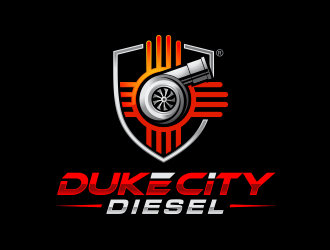 Duke City Diesel logo design by agus