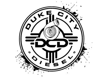 Duke City Diesel logo design by REDCROW