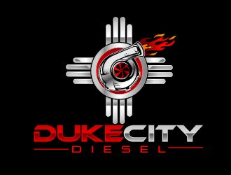 Duke City Diesel logo design by THOR_