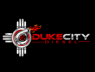 Duke City Diesel logo design by THOR_