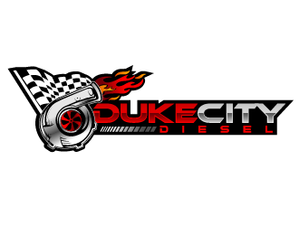 Duke City Diesel logo design by THOR_