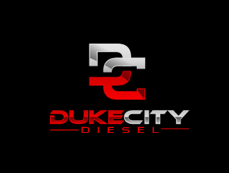 Duke City Diesel logo design by THOR_