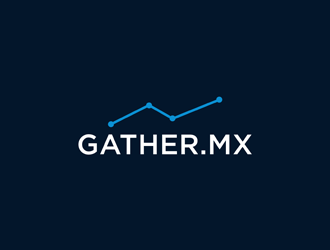 gather.mx logo design by alby
