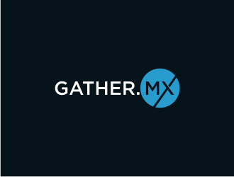 gather.mx logo design by luckyprasetyo