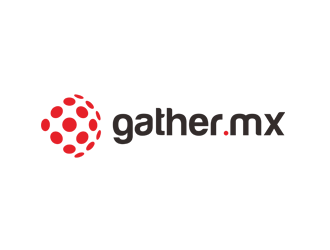 gather.mx logo design by Edi Mustofa