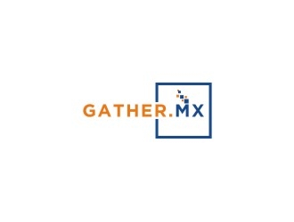 gather.mx logo design by bricton