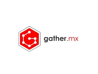 gather.mx logo design by 8bstrokes