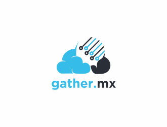 gather.mx logo design by ammad