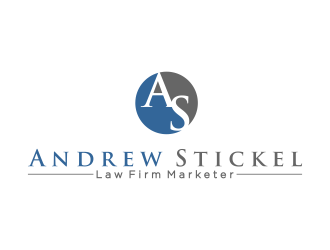 Andrew Stickel logo design by rykos