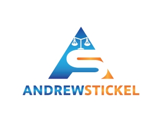 Andrew Stickel logo design by dhika