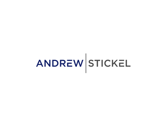 Andrew Stickel logo design by alby