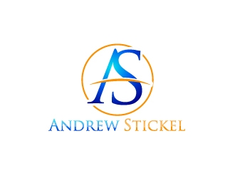Andrew Stickel logo design by uttam