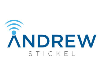 Andrew Stickel logo design by AB212