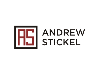 Andrew Stickel logo design by enilno