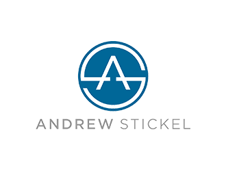 Andrew Stickel logo design by checx