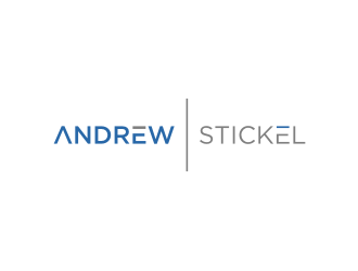 Andrew Stickel logo design by nurul_rizkon